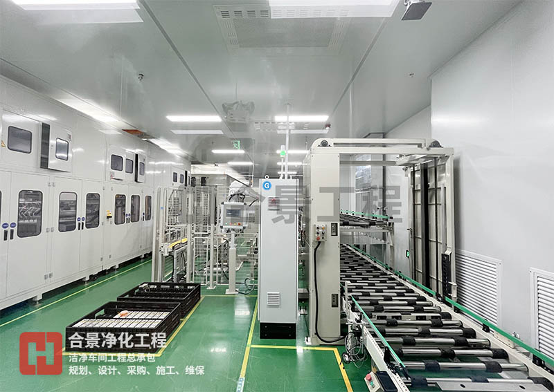 鋰電池潔凈車(chē)間：風(fēng)速的重要性與影響！