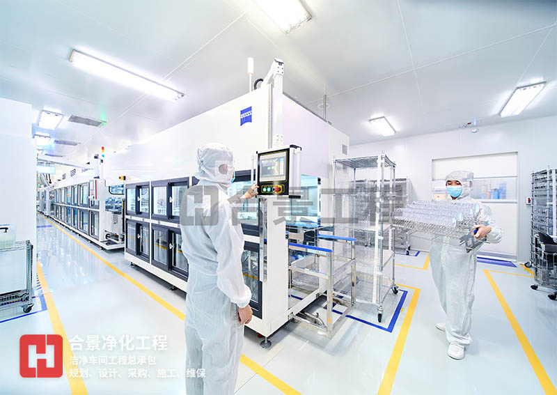 如何抑制電子無塵車間的微生物？